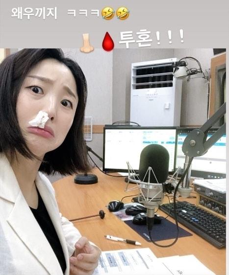 본문 이미지 - 개그우먼 허민 인스타그램 갈무리 ⓒ 뉴스1