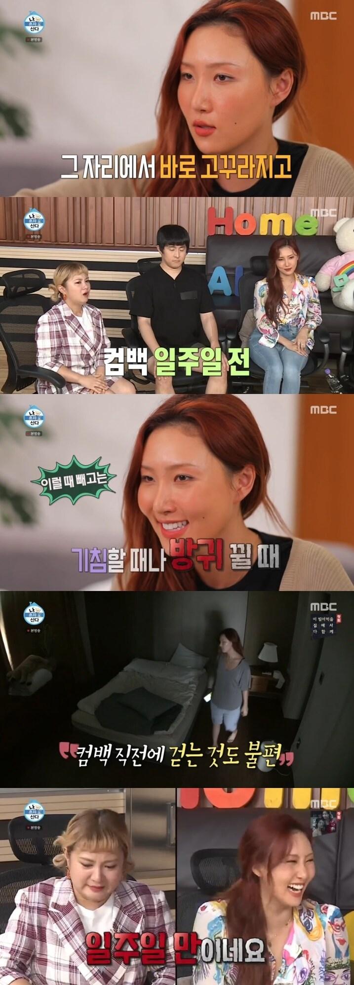 본문 이미지 - MBC '나 혼자 산다' 캡처 ⓒ 뉴스1