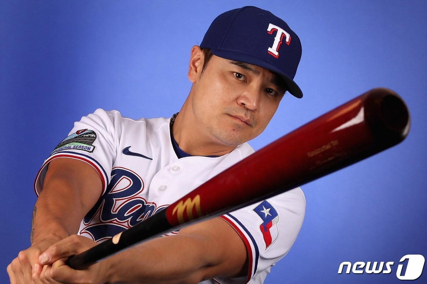 BBA-BBN-BBO-SPO-TEXAS-RANGERS-PHOTO-DAY ⓒ AFP=뉴스1