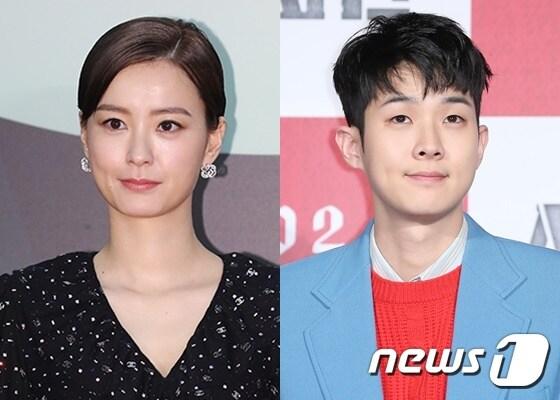 본문 이미지 - 배우 정유미(왼쪽) 최우식 ⓒ 뉴스1 DB