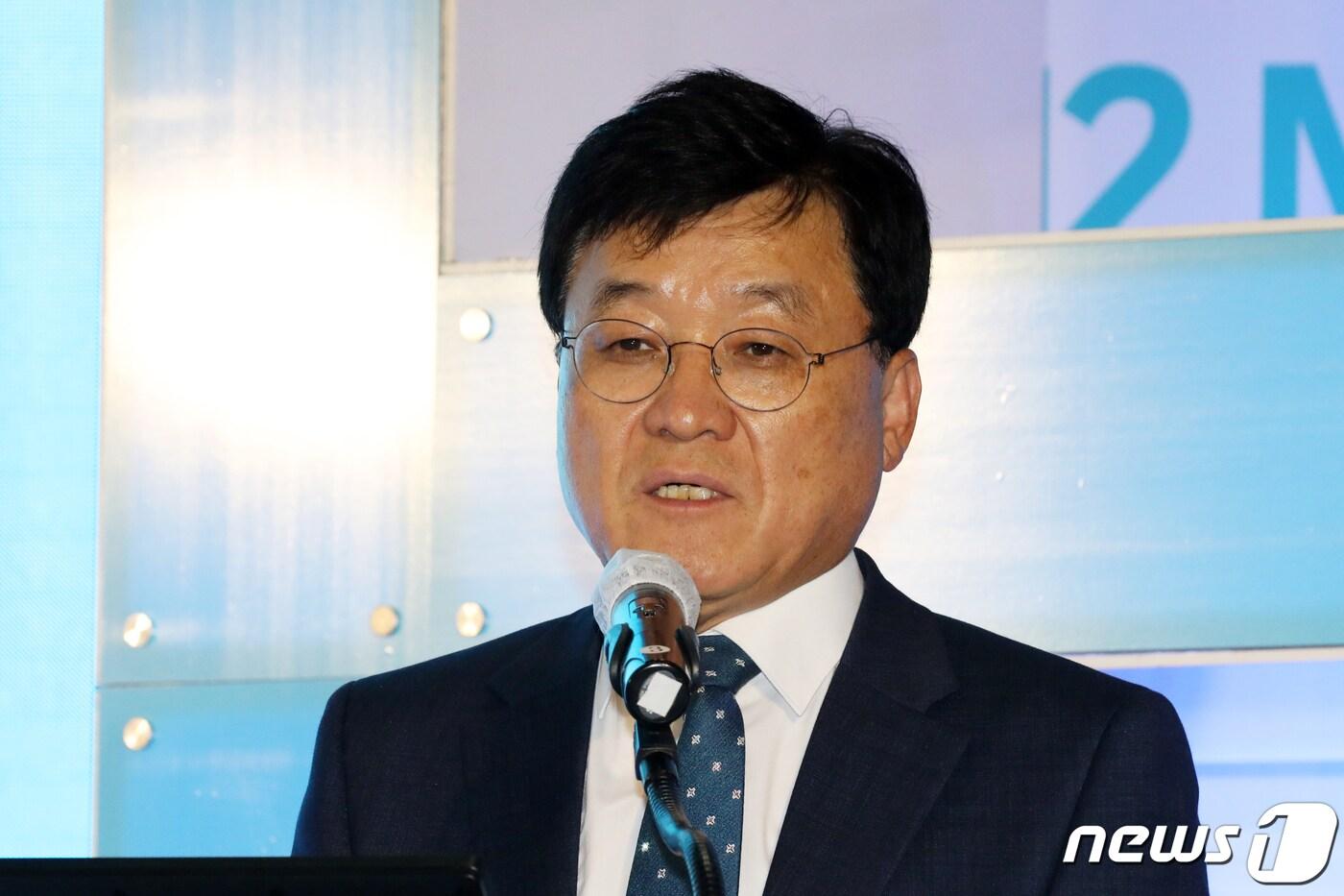본문 이미지 - 정만기 한국자동차산업협회장 ⓒ News1 황기선 기자