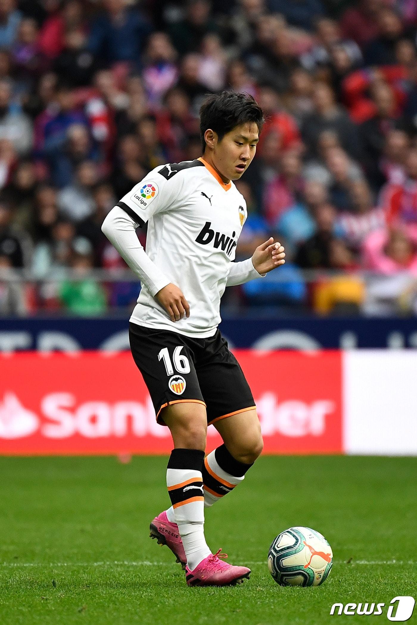 본문 이미지 - 발렌시아 이강인. ⓒ AFP=뉴스1