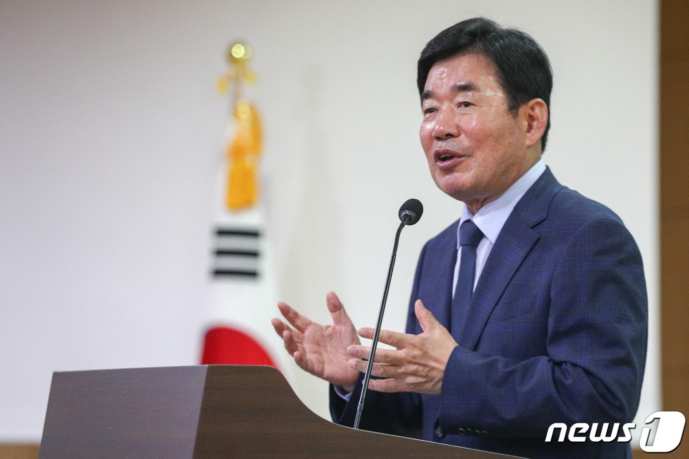 김진표 더불어민주당 의원. 2020.7.20/뉴스1 ⓒ News1 성동훈 기자