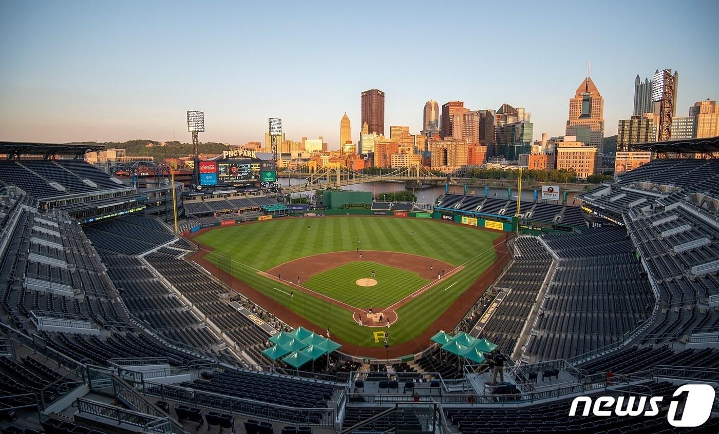 본문 이미지 - PNC파크. ⓒ AFP=뉴스1