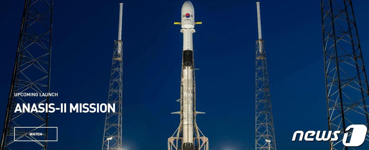  출처=발사용역업체 미국 스페이스X사 홈페이지 ⓒ 뉴스1