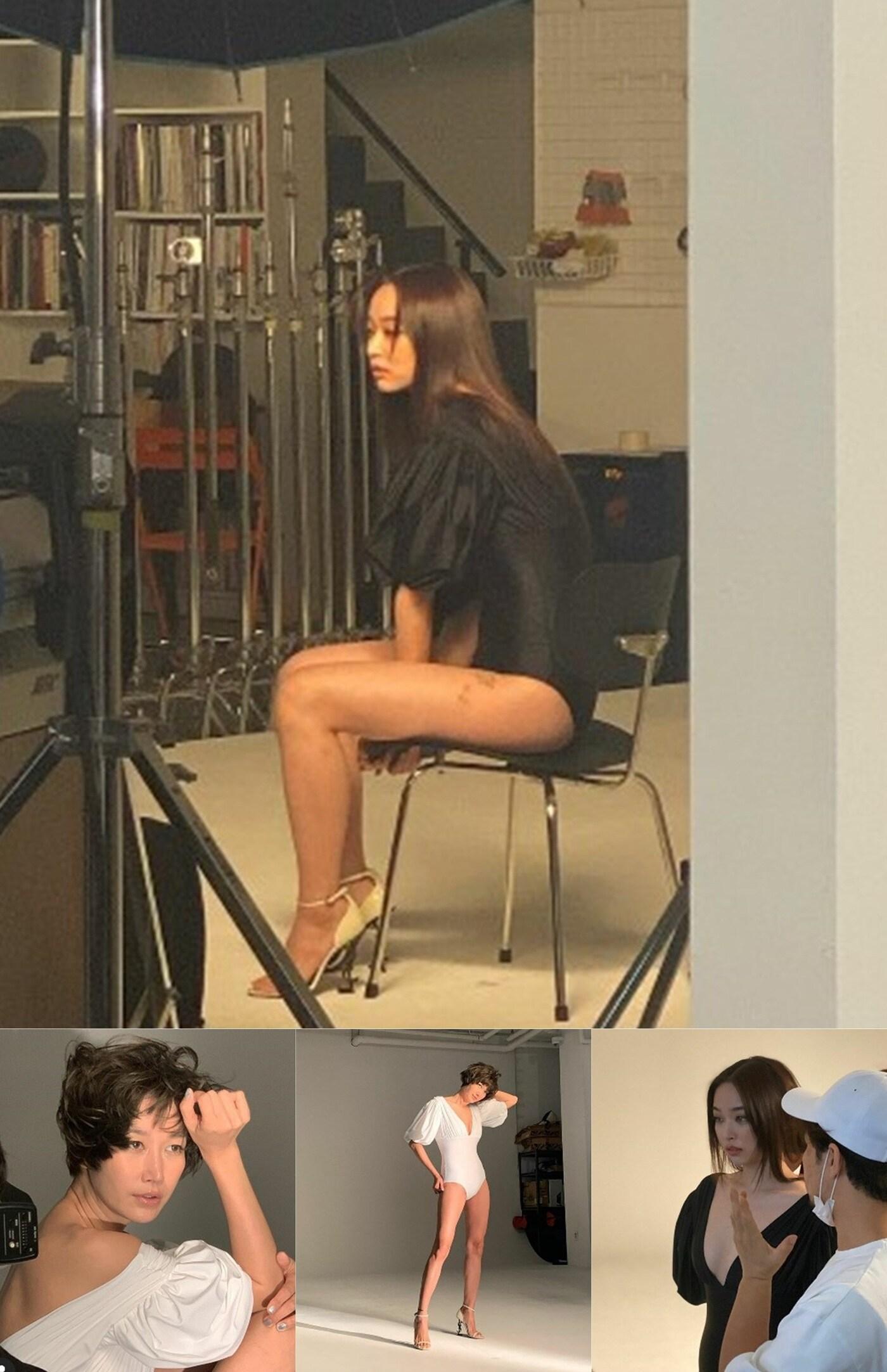 본문 이미지 - 변정수 인스타그램 갈무리 ⓒ 뉴스1