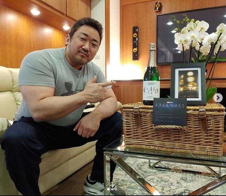 본문 이미지 - 마동석 인스타그램 캡처 ⓒ 뉴스1