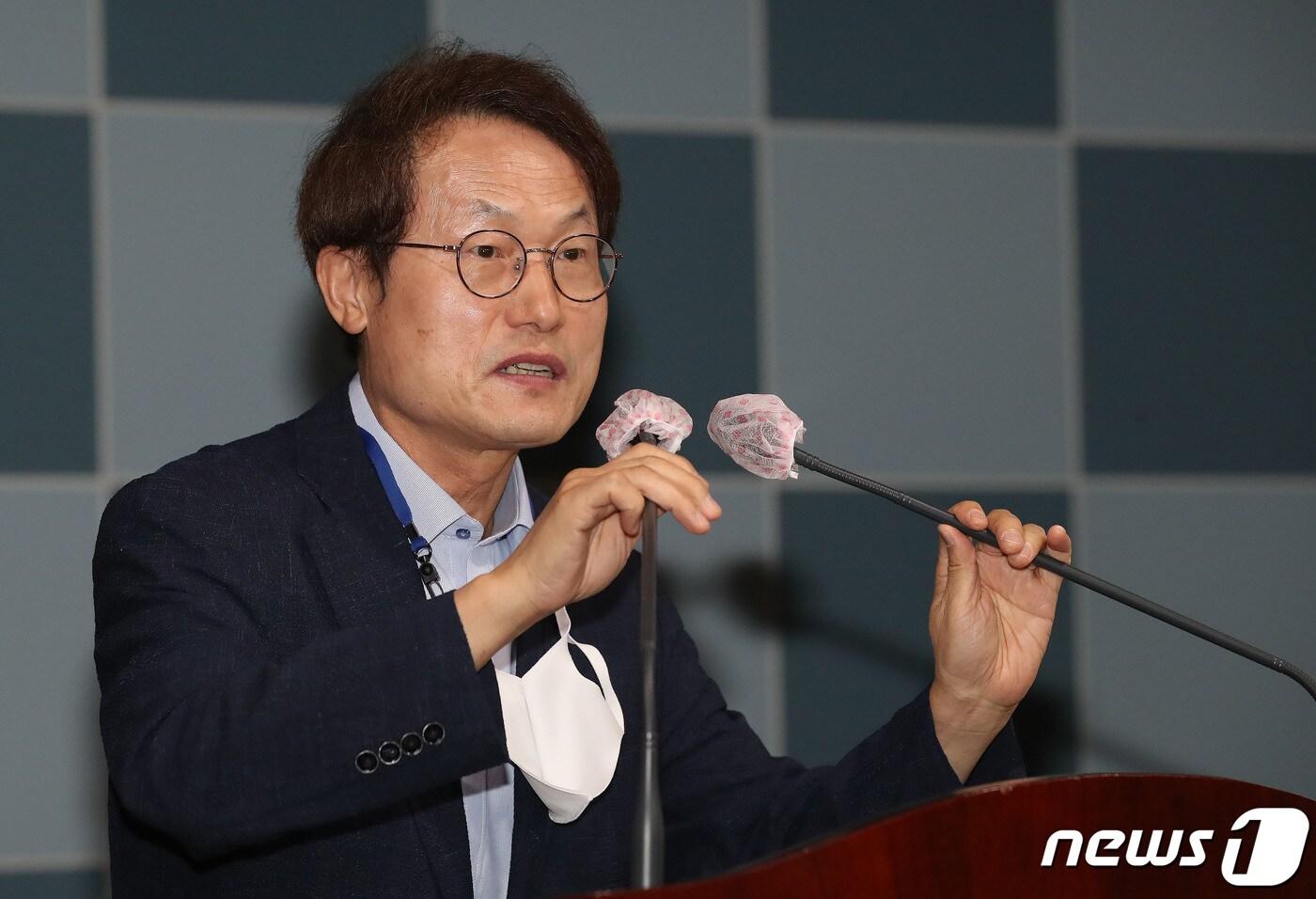 본문 이미지 - 조희연 서울시교육감. 2020.7.22/뉴스1 ⓒ News1 임세영 기자