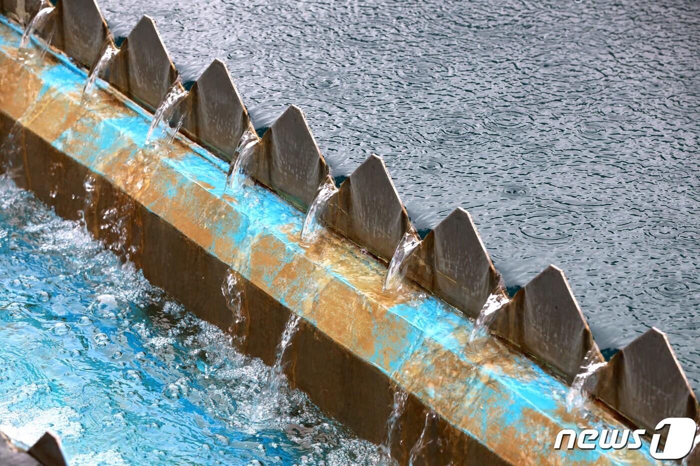   인천 공촌정수장의 모습. 2020.7.22/뉴스1 ⓒ News1 정진욱 기자