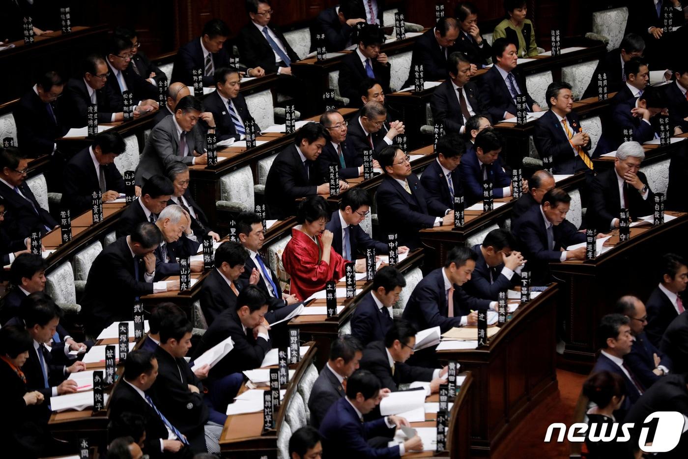 일본 국회. ⓒ 로이터=뉴스1