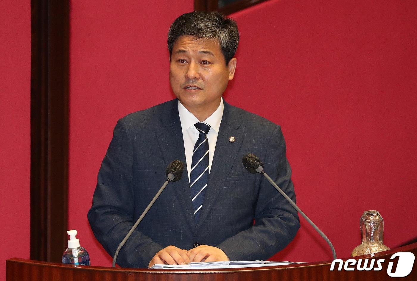 김영배 더불어민주당 의원. 2020.7.22/뉴스1 ⓒ News1 박세연 기자