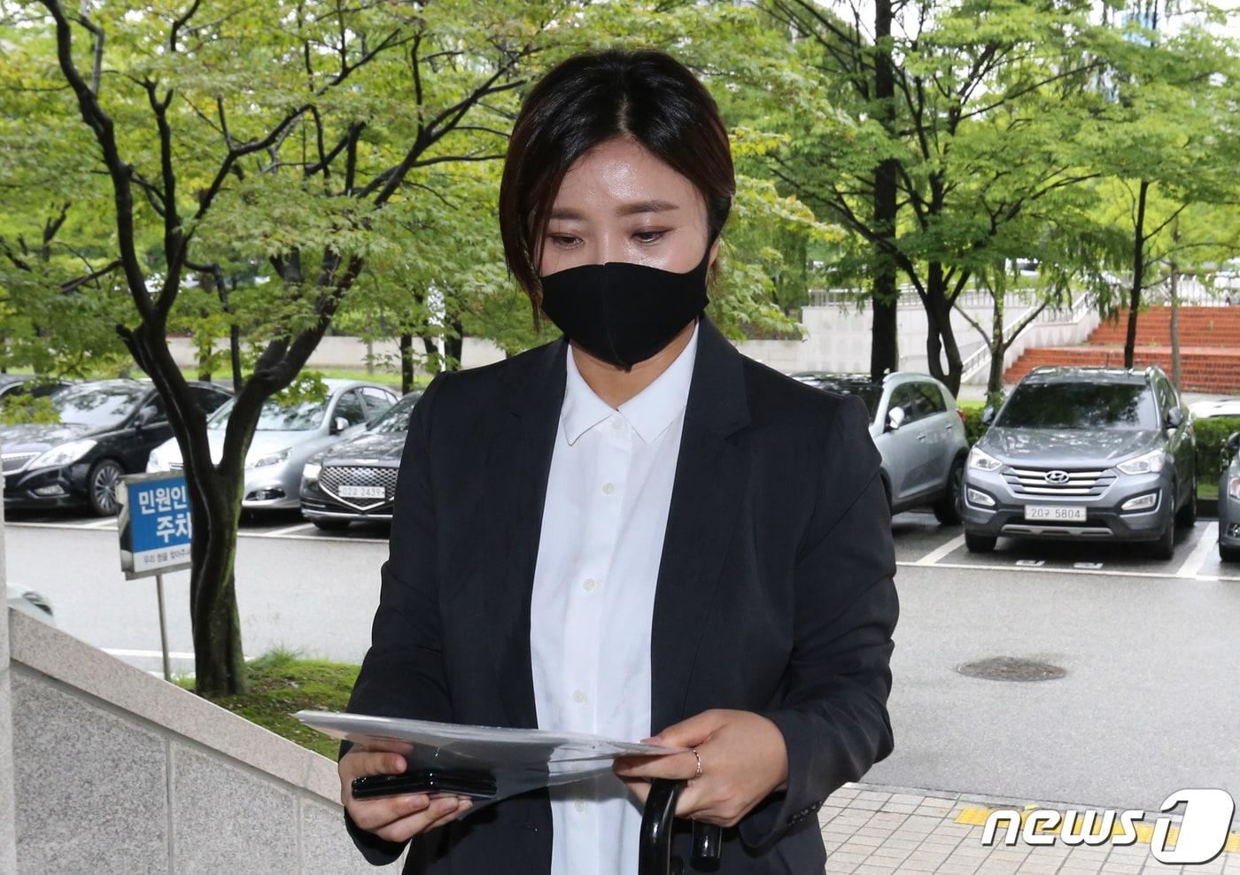 김소연 전 대전 유성을 당협위원장  ⓒ News1 김기태 기자