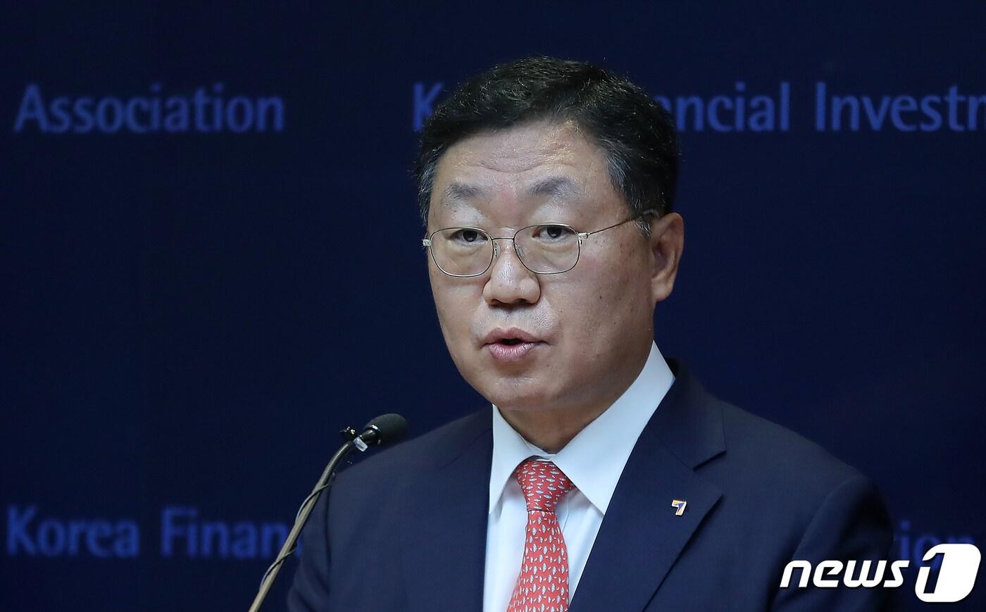 나재철 금융투자협회장. 2020.7.23/뉴스1 ⓒ News1 구윤성 기자