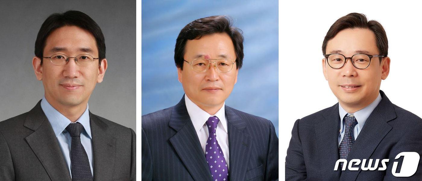 본문 이미지 - 삼성미래기술육성사업 연구 지원을 받고 있는 김정원 KAIST 교수, 허남호 경북대 교수, 신의철 KAIST 교수(사진 왼쪽부터)(삼성전자 제공)2020.07.23/뉴스1 ⓒ 뉴스1