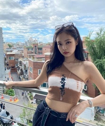 본문 이미지 - 제니/사진=제니 인스타그램 ⓒ 뉴스1