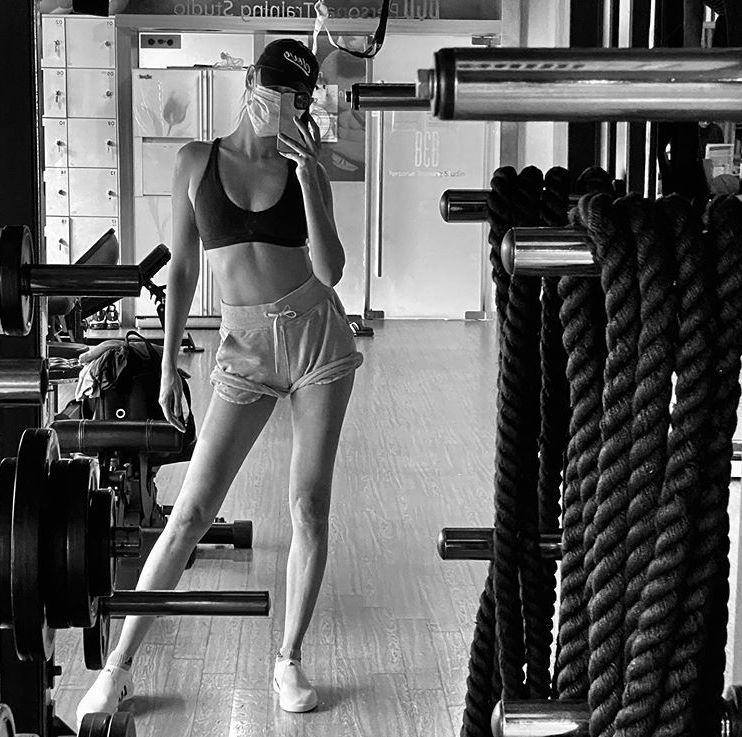 본문 이미지 - 한혜진 인스타그램 ⓒ 뉴스1