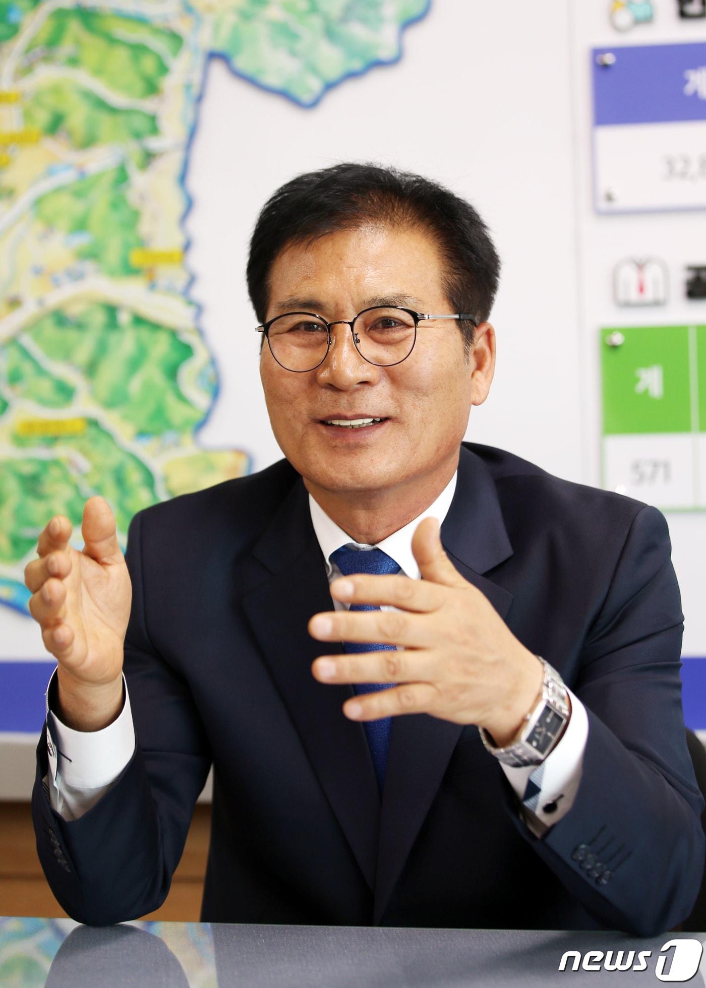 본문 이미지 - 이상익 전남 함평군수 ⓒ News1