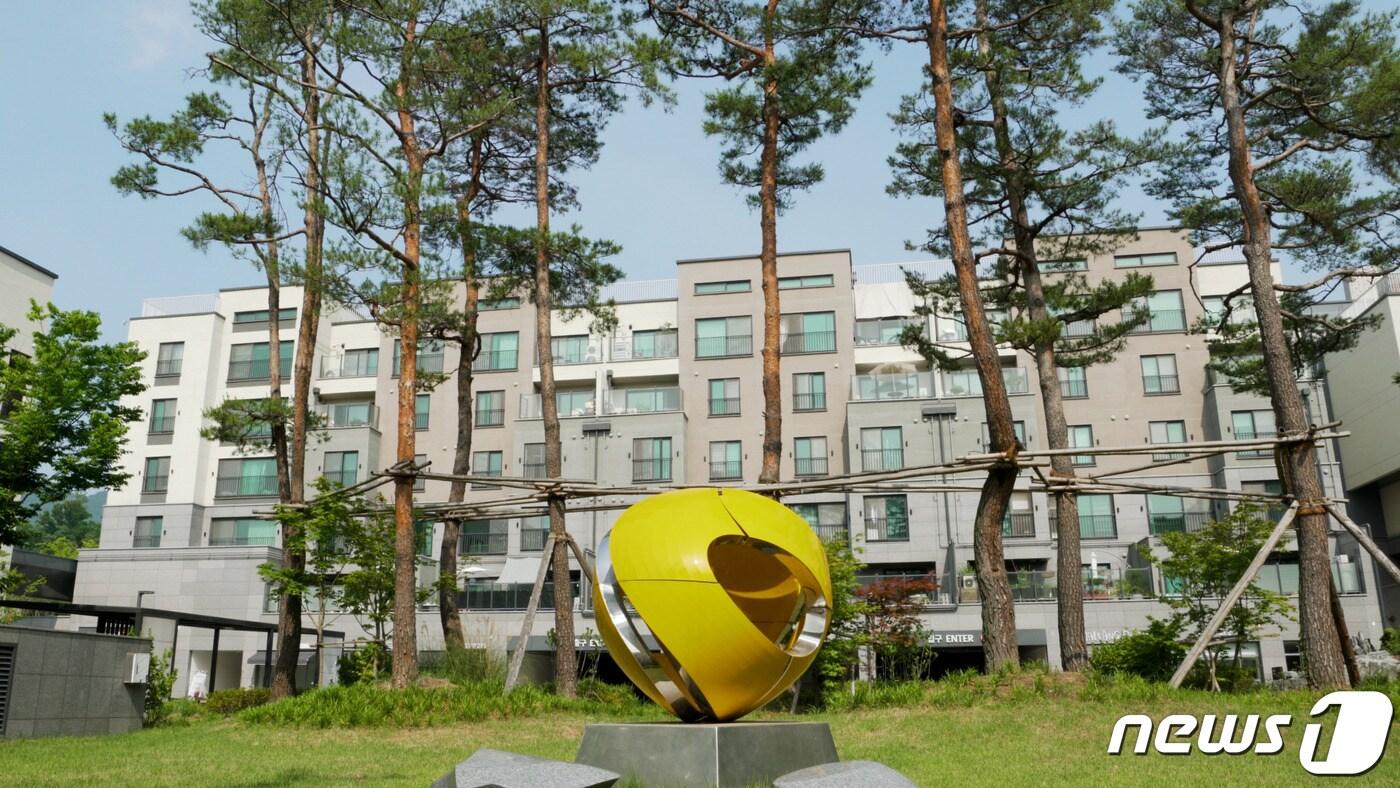 대림산업 'e편한세상 테라스 위례'. ⓒ 뉴스1