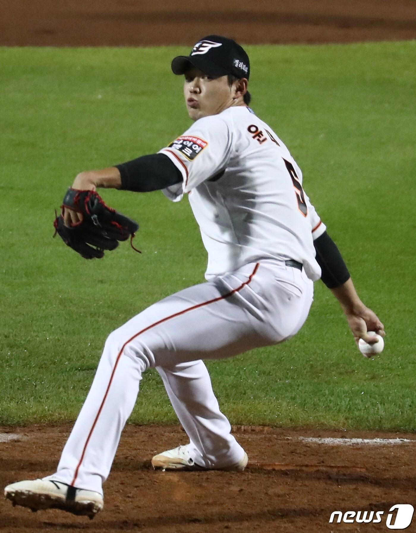 본문 이미지 - 한화 이글스 윤대경. /뉴스1 ⓒ News1 김기태 기자