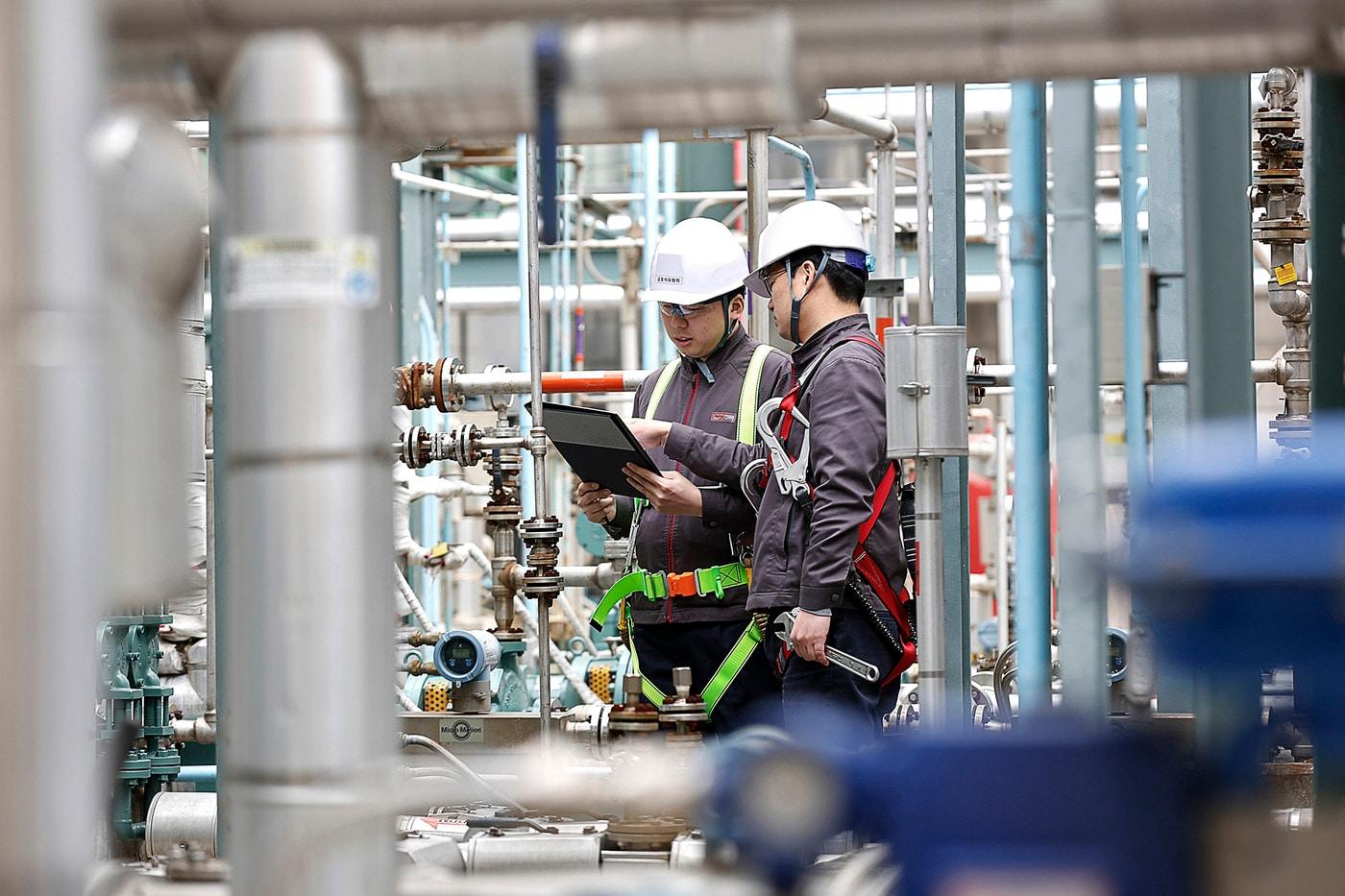 금호석유화학 환경안전 ⓒ 뉴스1