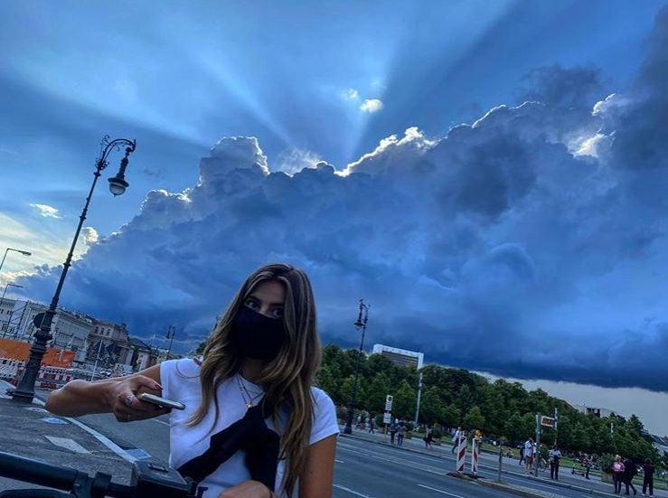 본문 이미지 - 나디아 파크스=톰 홀랜드 인스타그램 ⓒ 뉴스1