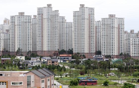 본문 이미지 - 세종시 1생활권에 아파트 단지가 빼곡히 들어서 있다. /뉴스1 ⓒ News1 장수영 기자
