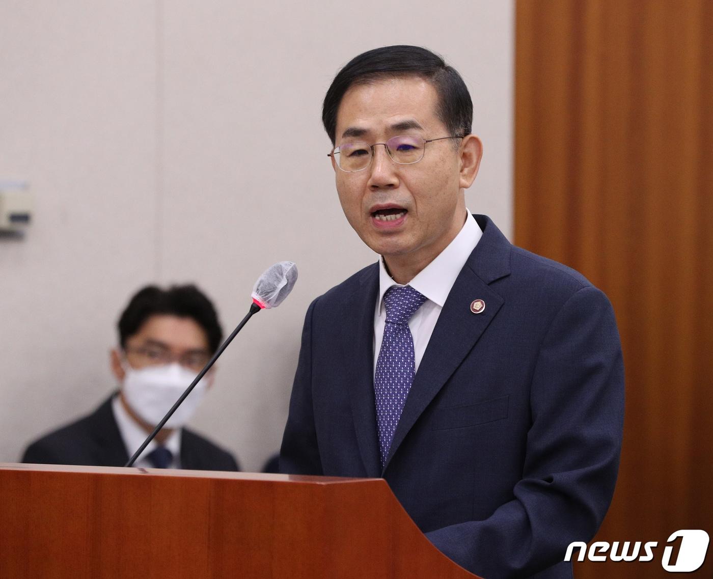 본문 이미지 - 조재연 법원행정처장. 2020.7.29/뉴스1 ⓒ News1 신웅수 기자