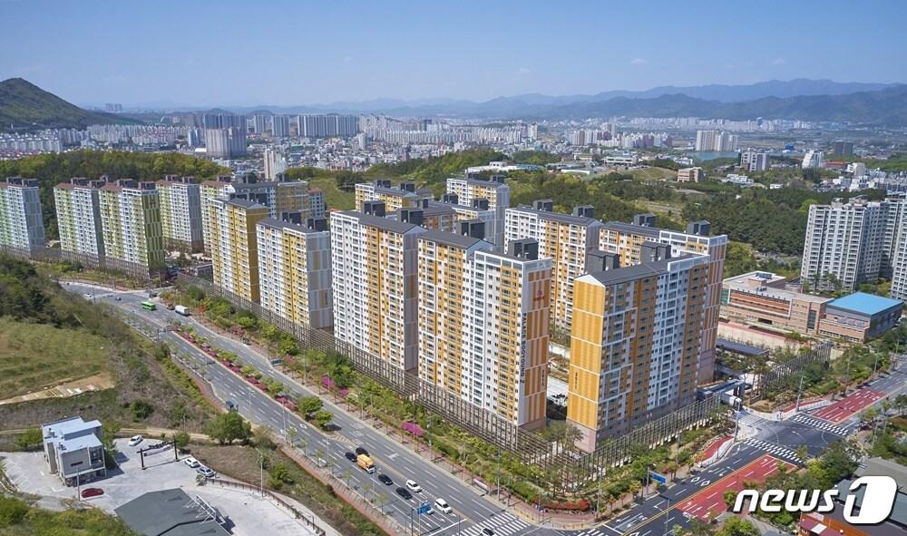 본문 이미지 - 부영주택, '경산 사동 팰리스 부영 2단지'. ⓒ 뉴스1