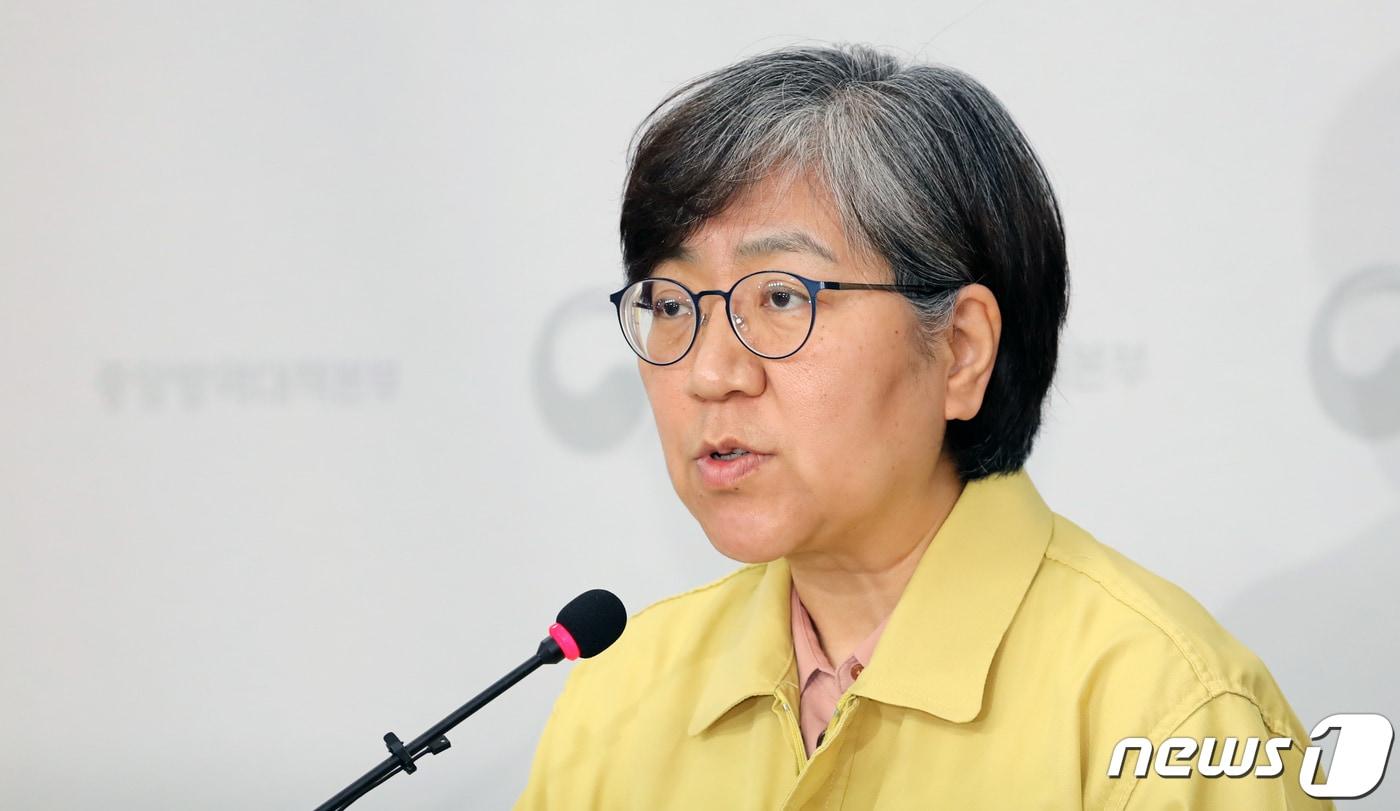 정은경 중앙방역대책본부장(질병관리본부장)./뉴스1 ⓒ News1 장수영 기자