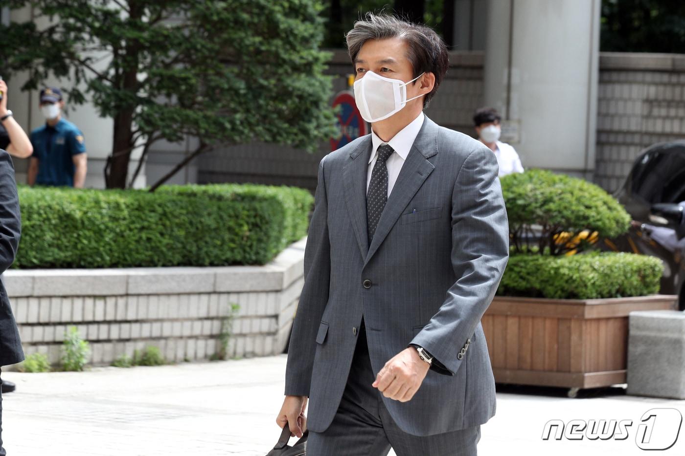 본문 이미지 - 조국 전 법무부 장관. ⓒ News1 