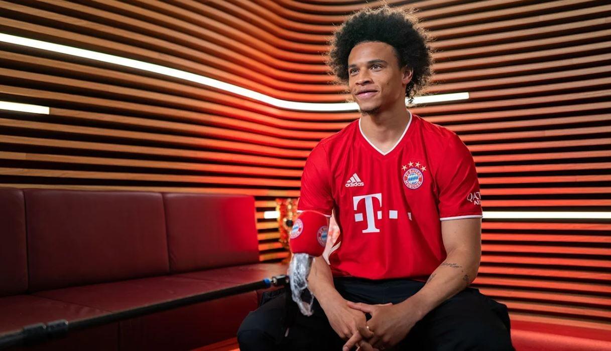 본문 이미지 - 바이에른 뮌헨으로 이적한 르로이 사네(바이에른 뮌헨 홈페이지 캡처) ⓒ 뉴스1