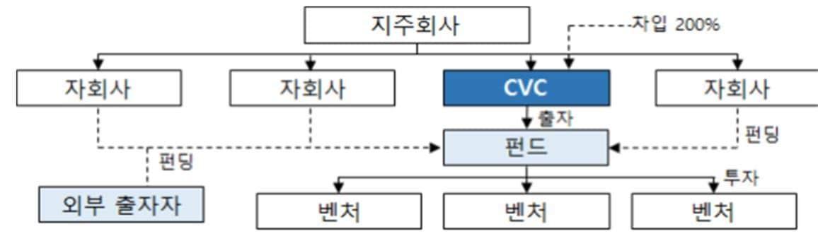 본문 이미지 - CVC 자금조달 및 투자 구조ⓒ 뉴스1
