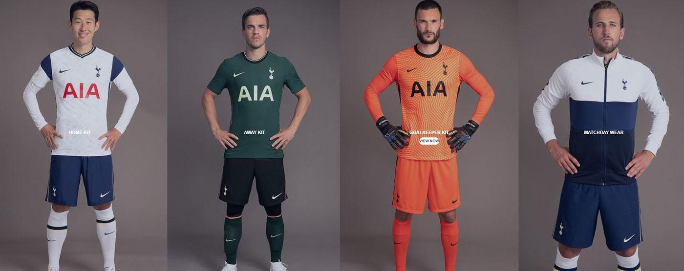 본문 이미지 - 토트넘 새로운 유니폼의 모델로 나선 손흥민(토트넘 홈페이지 캡처) ⓒ 뉴스1