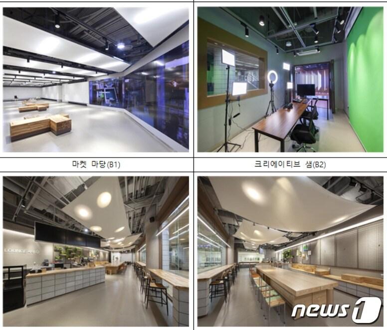 본문 이미지 - 서울 지하철 5호선 영등포시장역이 문화예술 거점으로 재탄생했다.(서울시제공)ⓒ 뉴스1