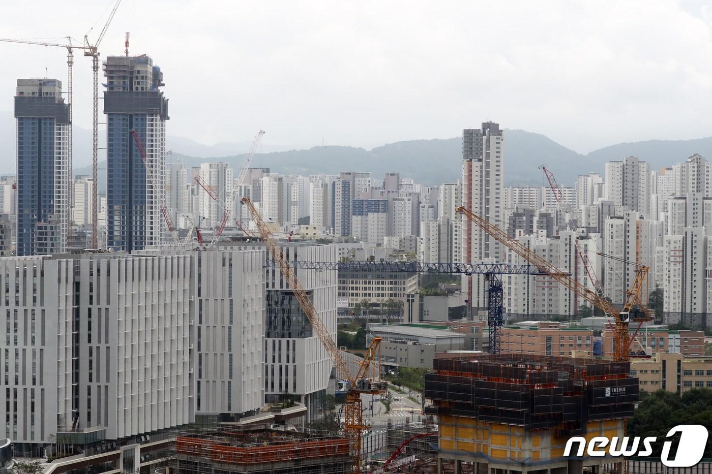 본문 이미지 - 세종시 아파트 전경.2020.7.31/뉴스1 ⓒ News1 장수영 기자