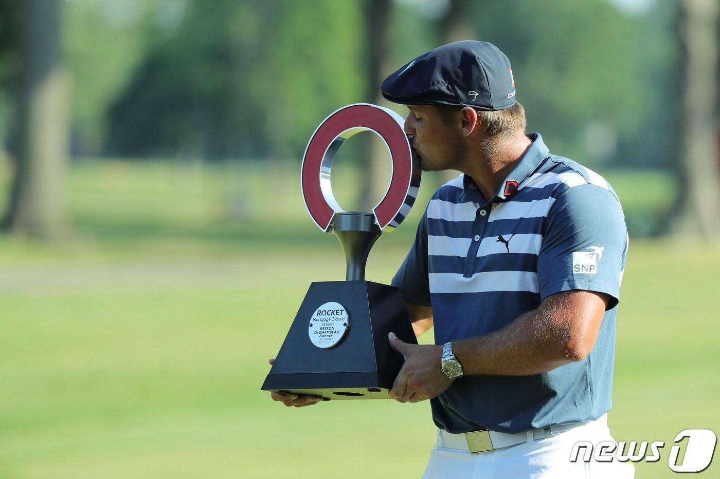 브라이슨 디샘보가 6일  ⓒ AFP=뉴스1