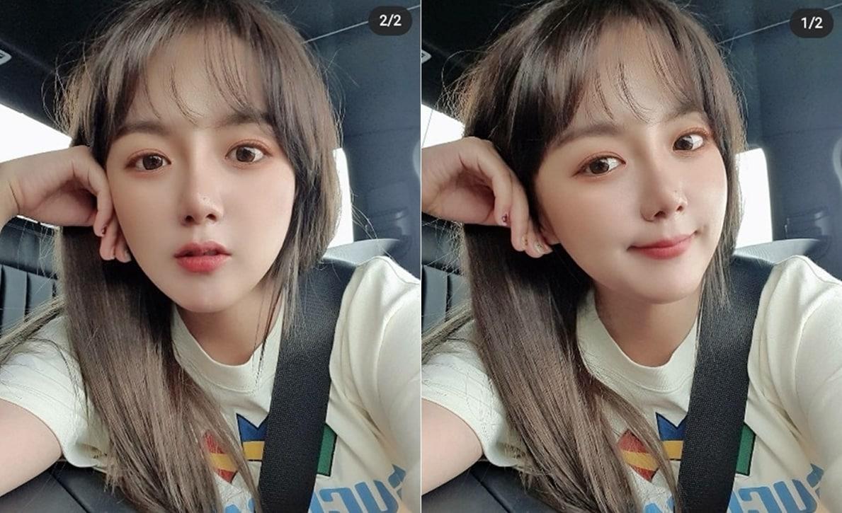 본문 이미지 - 인기 BJ 강은비 인스타그램 갈무리 ⓒ 뉴스1