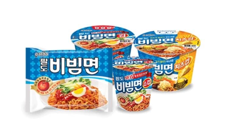 본문 이미지 - 팔도비빔면 (팔도 홈페이지 갈무리)ⓒ 뉴스1