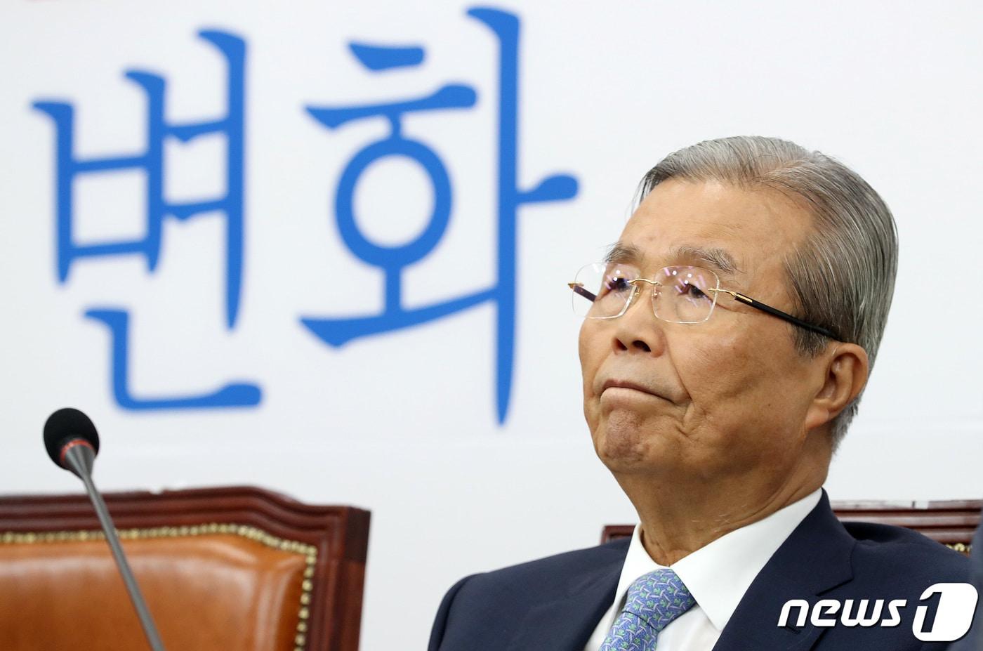 본문 이미지 - 김종인 미래통합당 비상대책위원장 / 뉴스1 ⓒ News1 박세연 기자