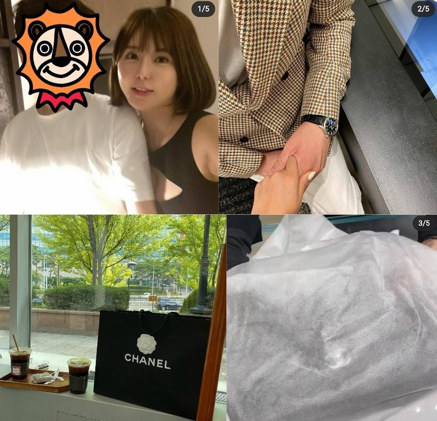 본문 이미지 - 인기 방송인 겸 레이싱모델 류지혜가 11월의 신부가 된다. 인스타그램 갈무리 ⓒ 뉴스1