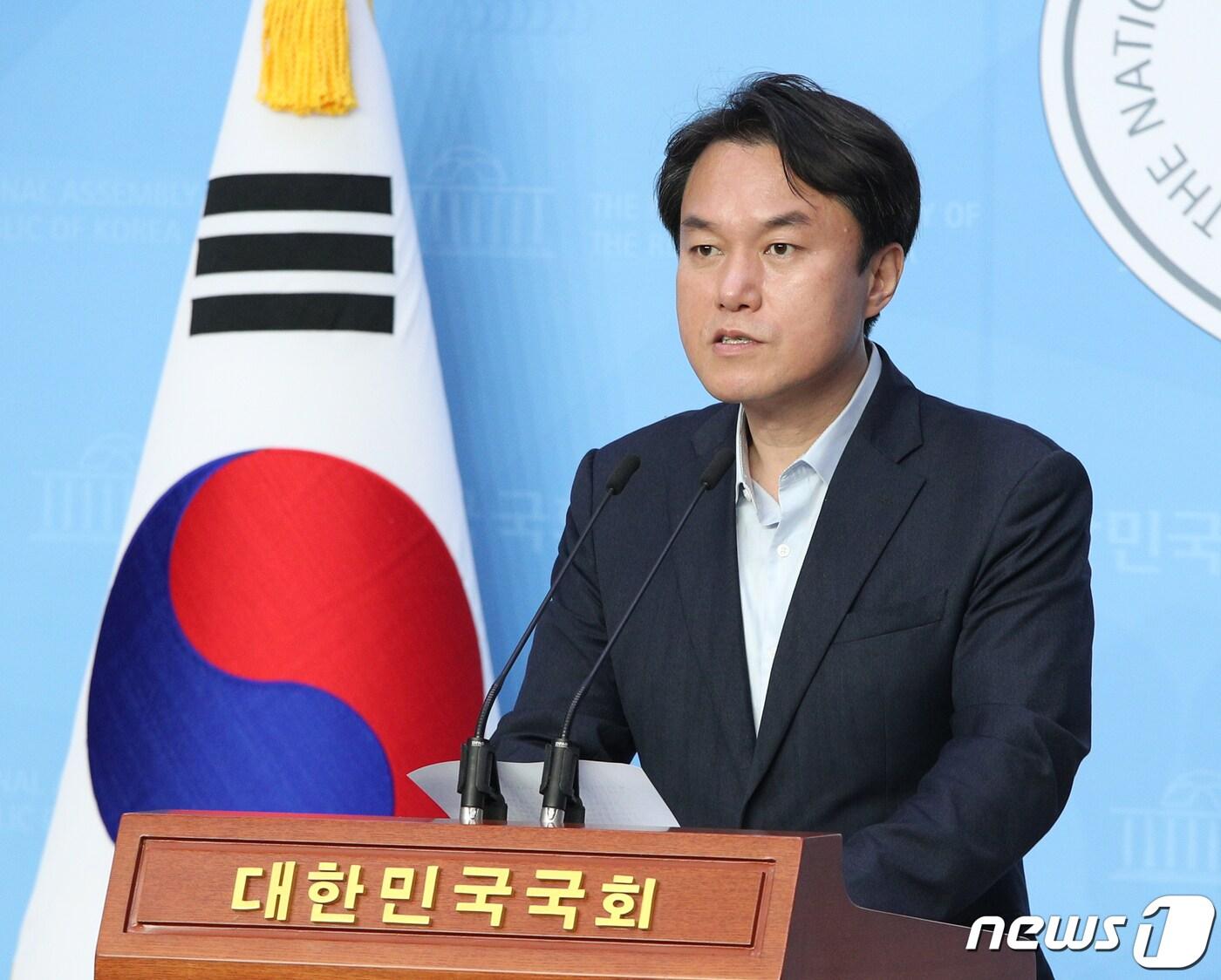 본문 이미지 - 김종철 정의당 당대표 후보. ⓒ News1 신웅수 기자