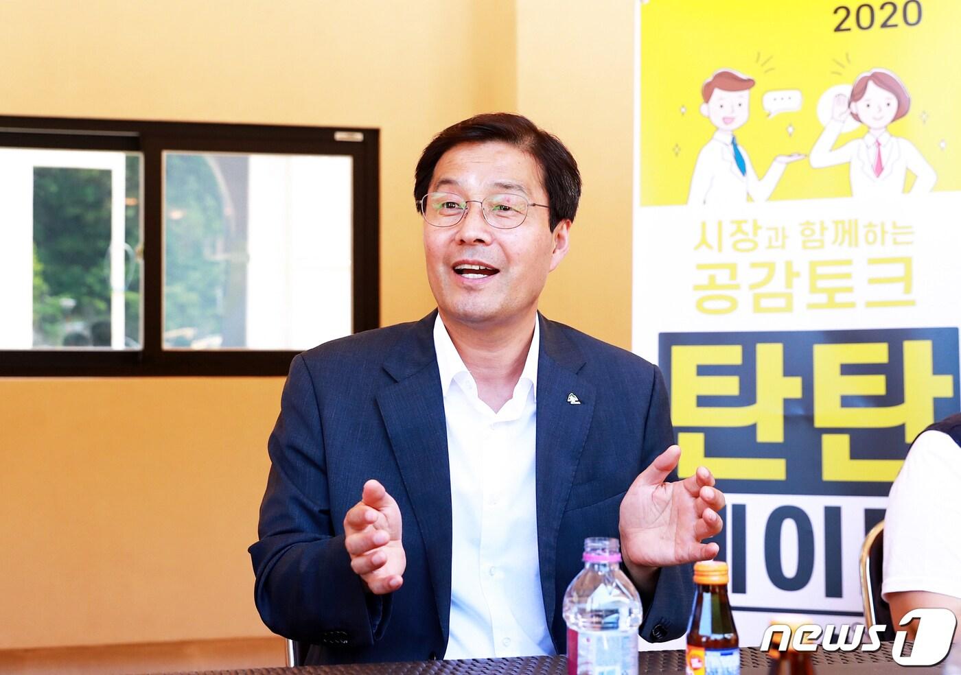 본문 이미지 - 류태호 강원 태백시장. ⓒ News1