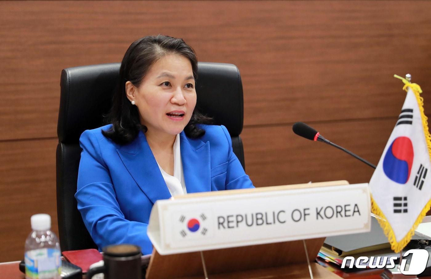  유명희 산업통상자원부 통상교섭본부장. /뉴스1 DB ⓒ News1