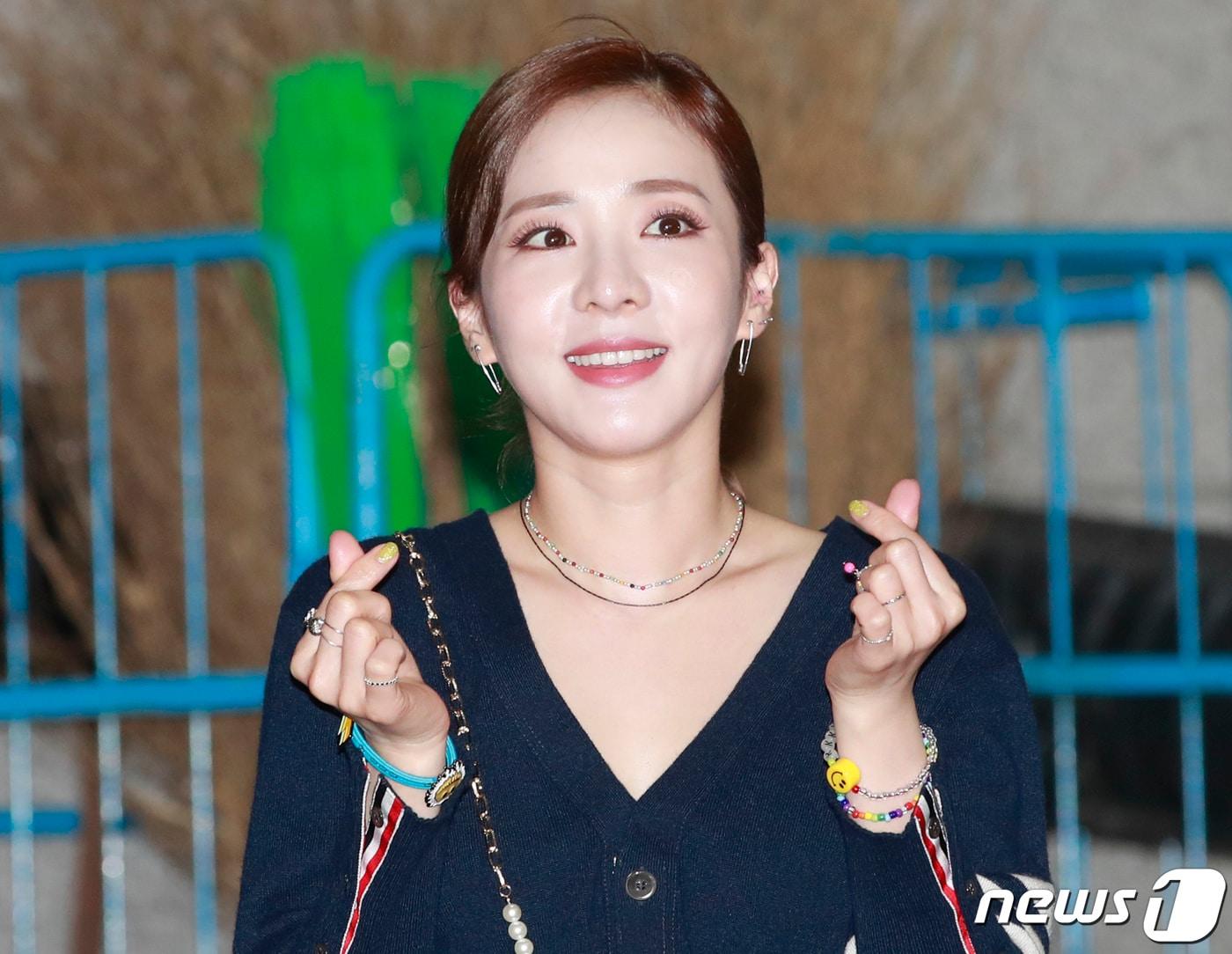 본문 이미지 - 가수 산다라박 ⓒ News1 권현진 기자