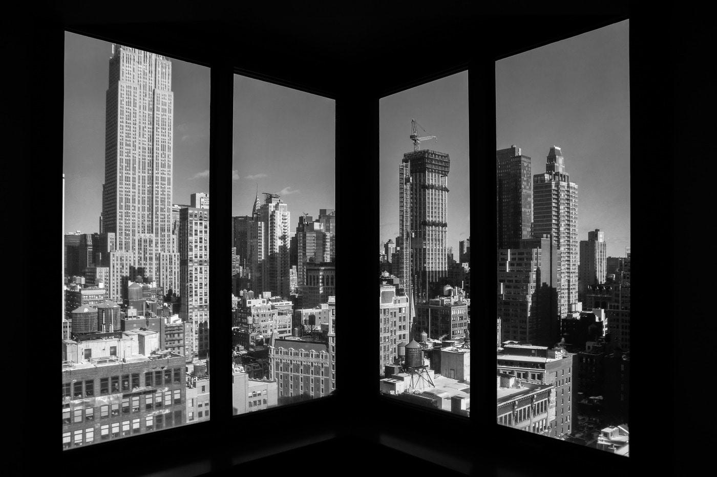 NEW YORK BROADWAY, Pigment Ink on Fine Art Paper, 165x110㎝, 2018, PARK, SANGWONⓒ.(송은아트스페이스 제공)ⓒ 뉴스1