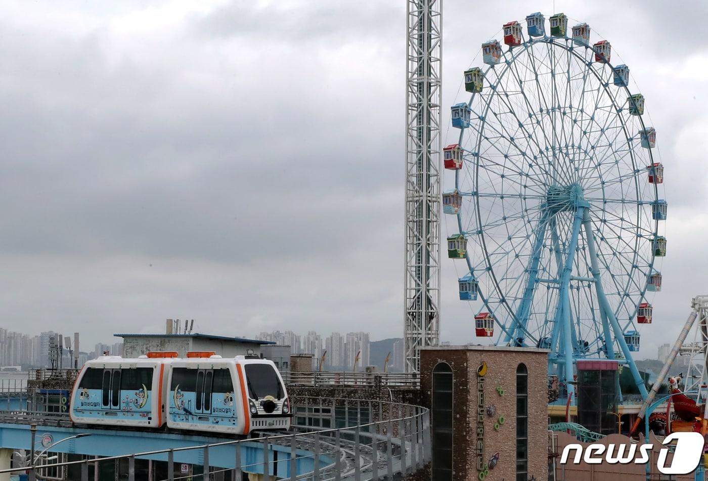 월미바다열차(사진은 기사 내용과 무관함) / 뉴스1 ⓒ News1