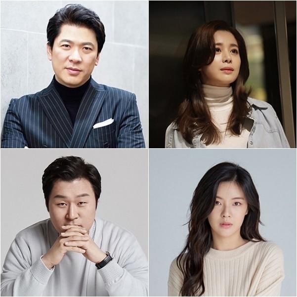 본문 이미지 - 왼쪽 위부터 시계 방향으로 김상경 서영희 이선빈 윤경호/ 순서대로 각각 국엔터테인먼트, 이선빈, 매니지먼트 구, 화이브라더스코리아 제공 ⓒ 뉴스1