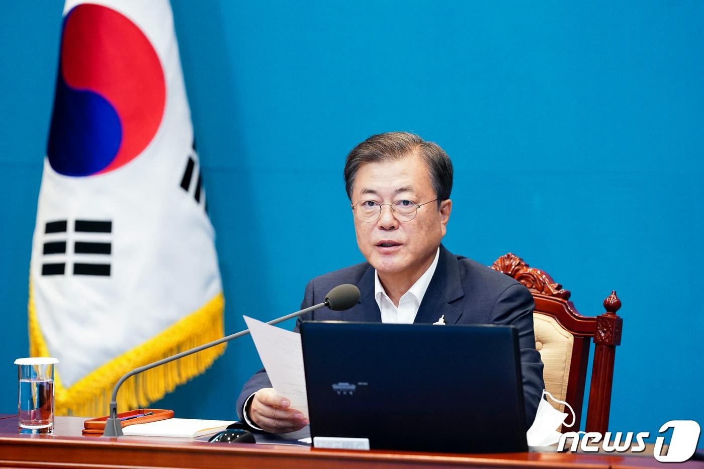 문재인 대통령.ⓒ News1 유승관 기자