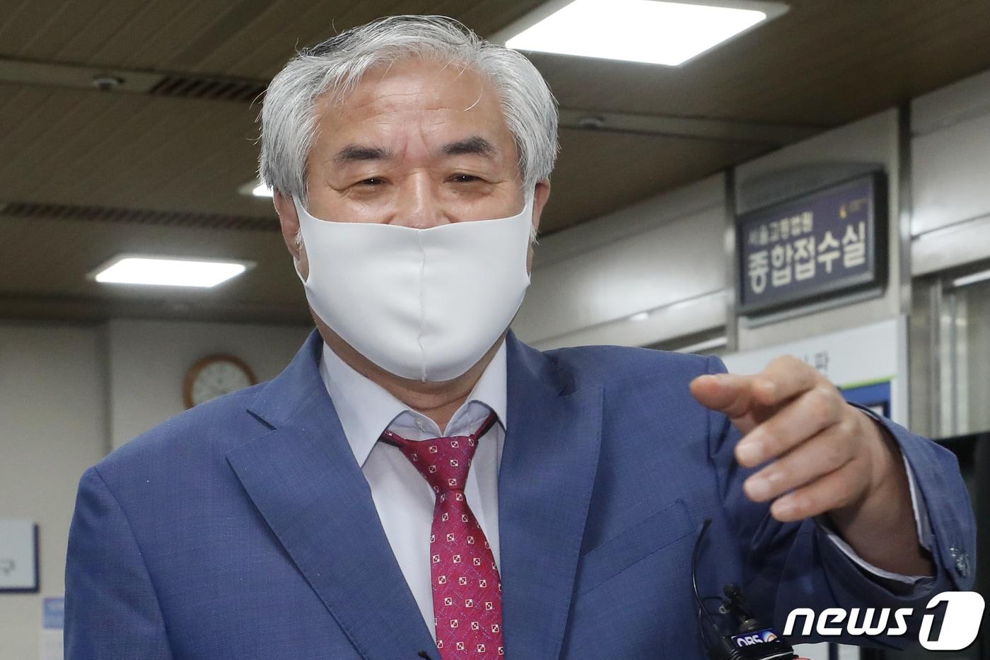 본문 이미지 - 전광훈 목사 ⓒ News1 민경석 기자