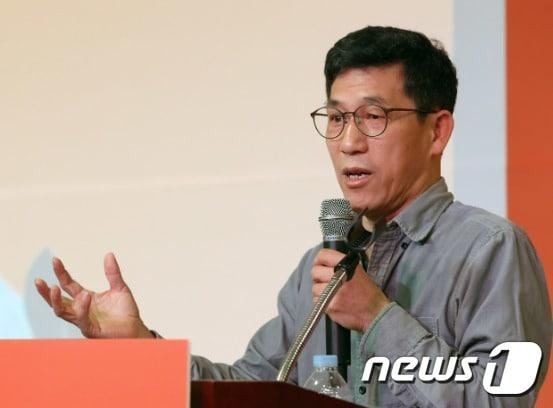 본문 이미지 - 진중권 전 동양대 교수 ⓒ 뉴스1